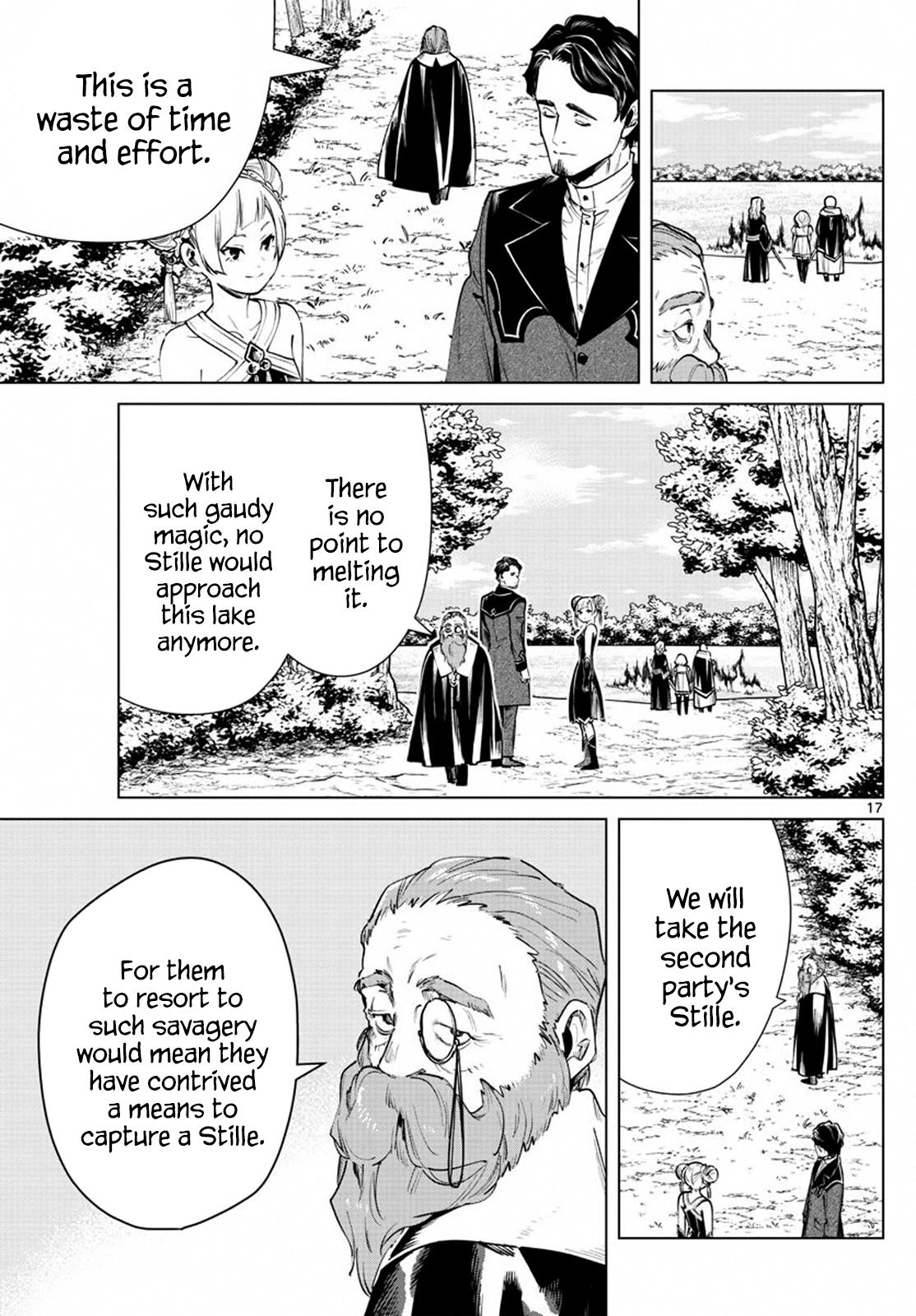 Sousou No Frieren Chapter 39: Commence Capture Strategy page 17 - Mangakakalot