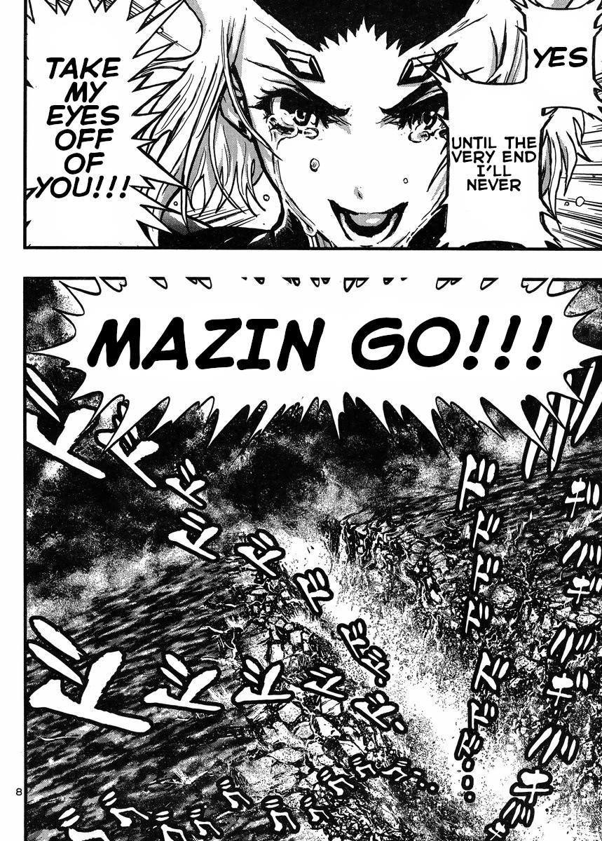 Shin Mazinger Zero Vs Ankoku Daishougun Chapter 31  