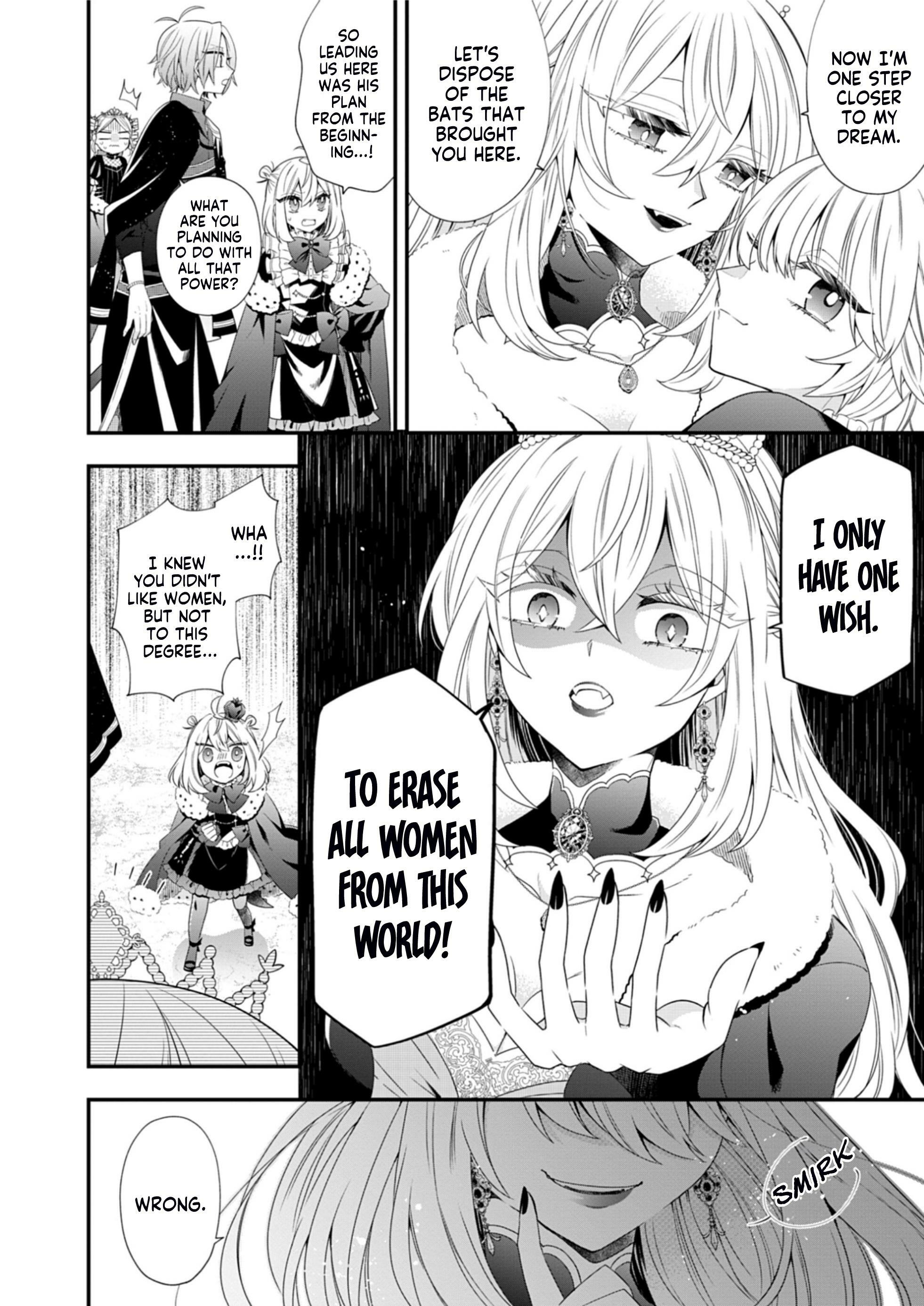 MAKAI YOUJO NI TENSEI SHITA OJI-SAN WA HEIWA NO TAME NI MAOU NI NARITAI chapter-8 Page 31