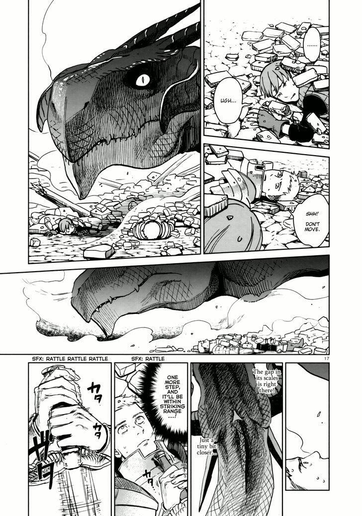 Dungeon Meshi Chapter 24 : Red Dragon Ii page 17 - Mangakakalot