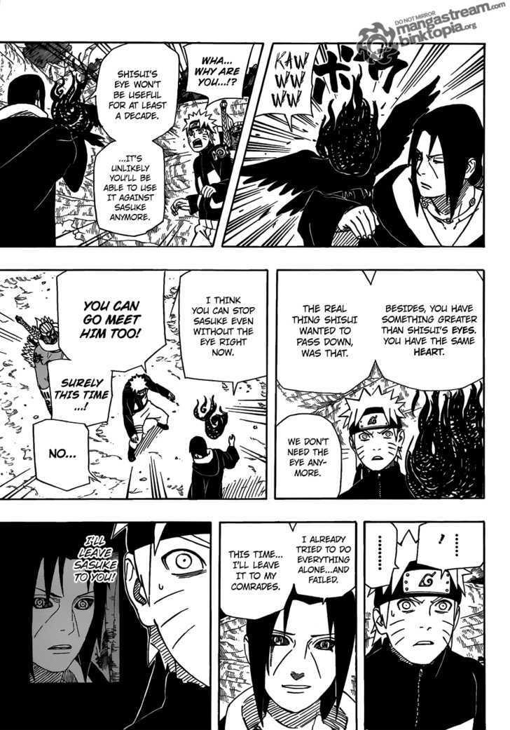 Naruto Vol.58 Chapter 552  