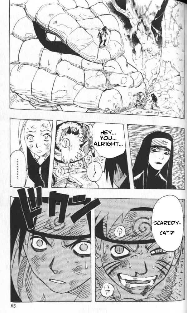 Naruto Vol.6 Chapter 48 : The Purpose Is...!!  