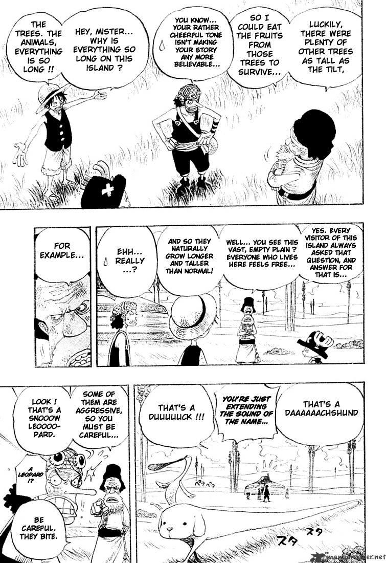 One Piece Chapter 305 : Foxy, The Silver Fox page 5 - Mangakakalot