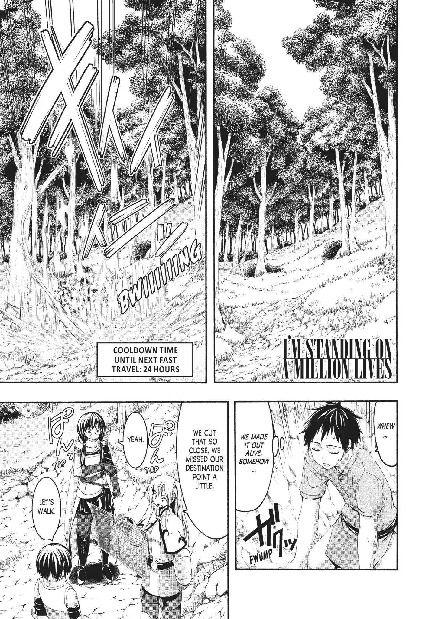 Read 100-Man No Inochi No Ue Ni Ore Wa Tatte Iru Chapter 01 V2 : Guerrilla  Farmer's End And Beginning on Mangakakalot