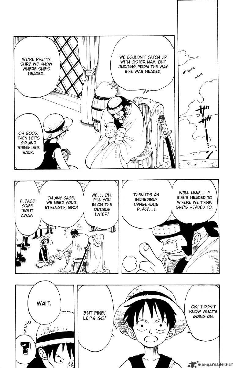 One Piece Chapter 68 : Member No 4 page 6 - Mangakakalot
