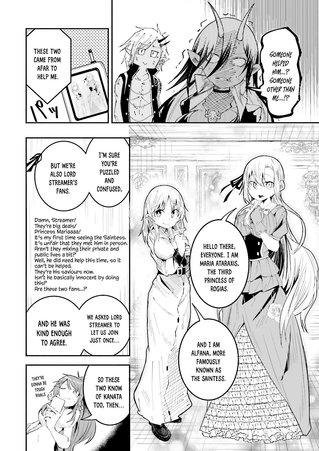 ISEKAI DE HAISHIN KATSUDOU WO SHITARA TAIRYOU NO YANDERE SHINJA WO UMIDASHITE SHIMATTA KEN chapter-20 Page 6