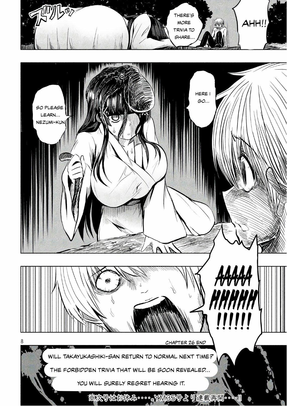 A Girl Who Is Very Well-Informed About Weird Knowledge, Takayukashiki Souko-San Chapter 26: Test Of Courage page 7 - Mangakakalots.com