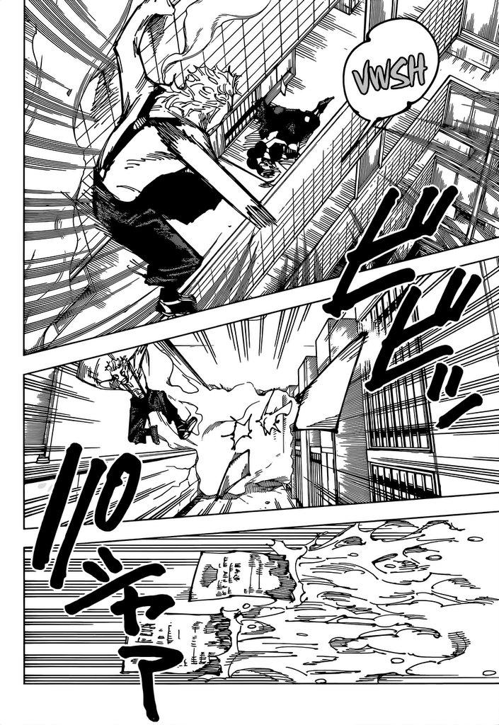 Jujutsu Kaisen Chapter 168 page 8 - Mangakakalot