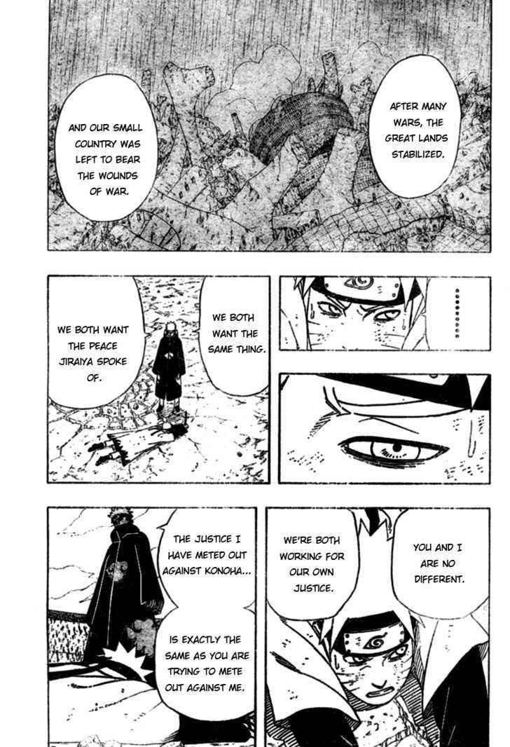 Vol.47 Chapter 436 – Peace | 9 page