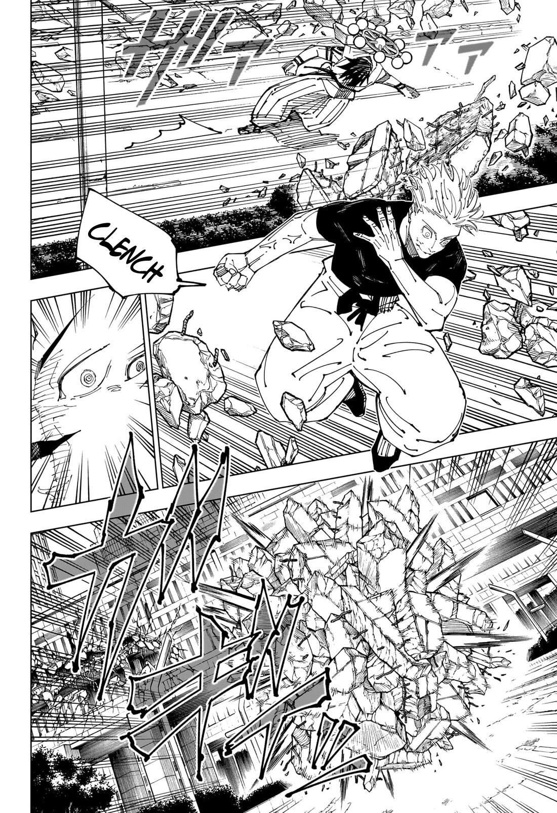 Jujutsu Kaisen Chapter 231: The Decisive Battle In The Uninhabited, Demon-Infested Shinjuku ⑨ page 6 - Mangakakalot