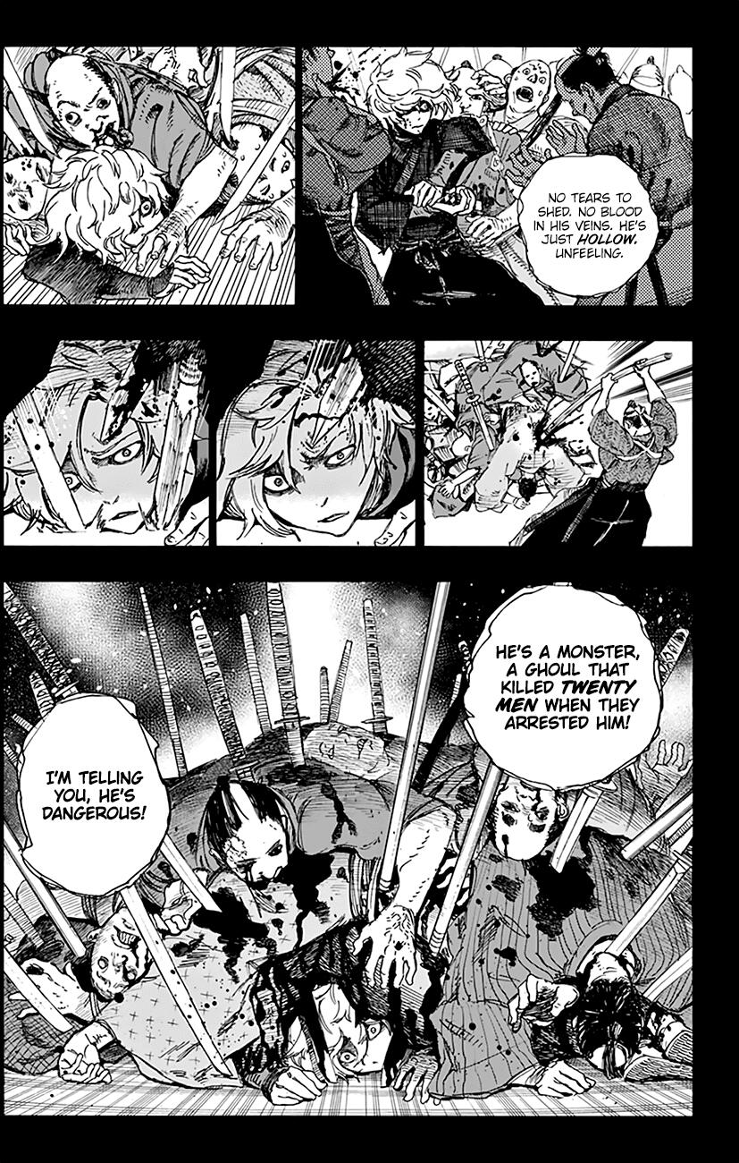 Hell's Paradise: Jigokuraku Chapter 1 page 19 - Mangakakalot
