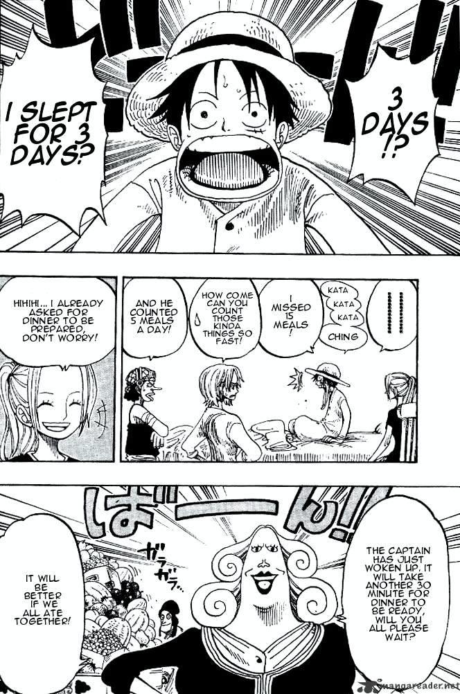 One Piece Chapter 213 : Vip page 9 - Mangakakalot