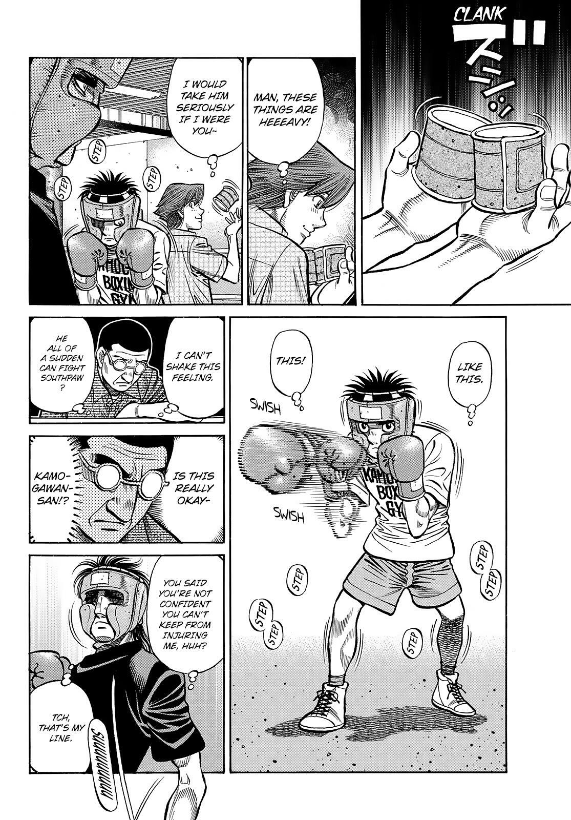 Read Hajime No Ippo Chapter 1416: The Ever-Changing Landscape on