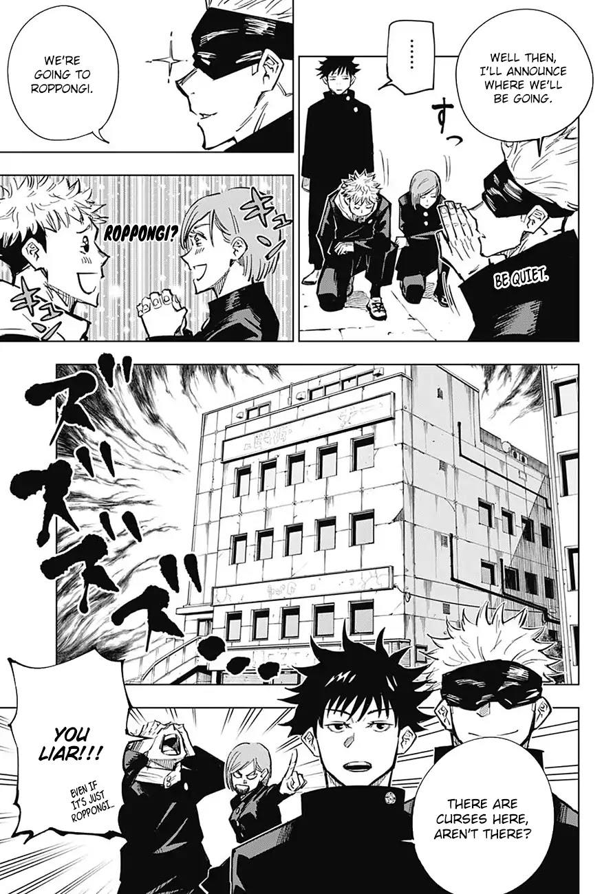 Jujutsu Kaisen Chapter 4: Steel Beam Girl page 8 - Mangakakalot