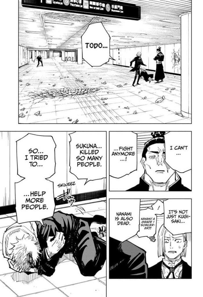 Jujutsu Kaisen Chapter 127: The Shibuya Incident, Part.. page 5 - Mangakakalot