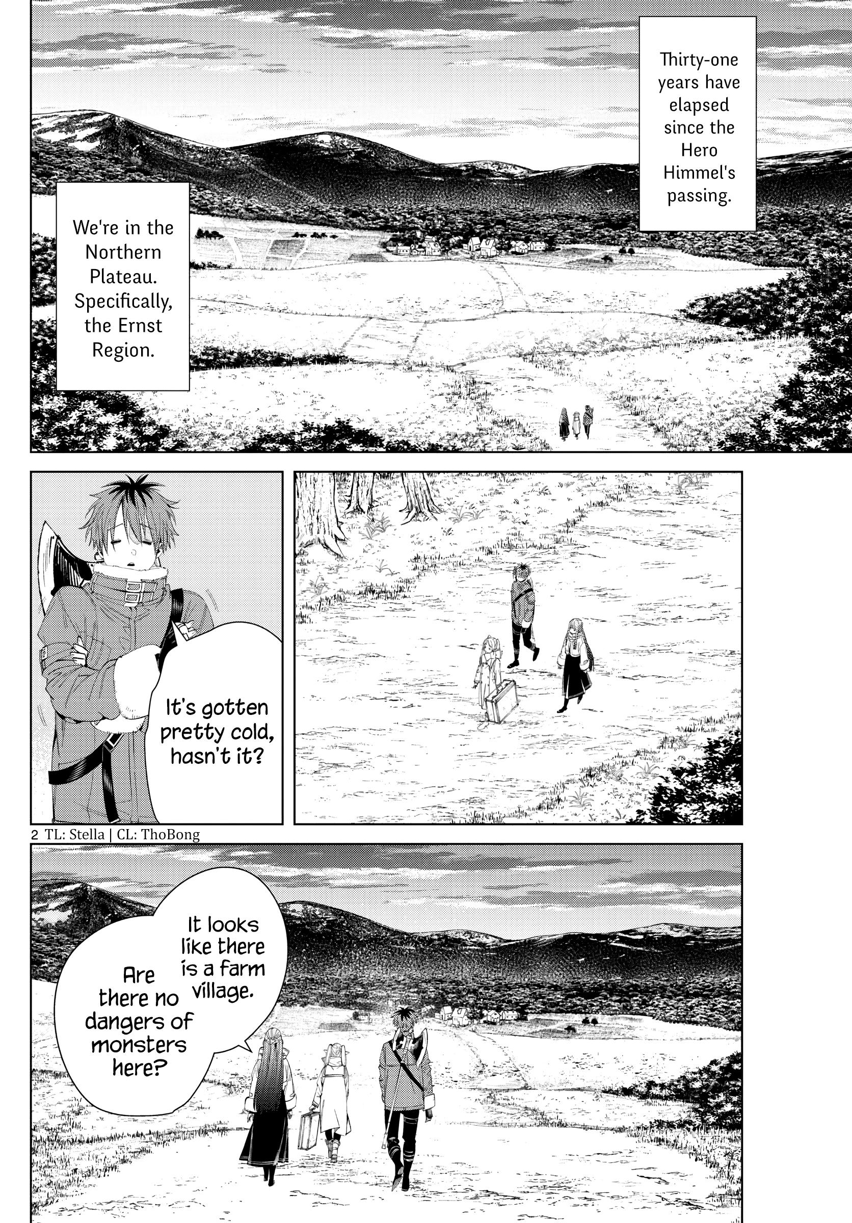 Sousou No Frieren Chapter 105: Golem page 2 - Mangakakalot