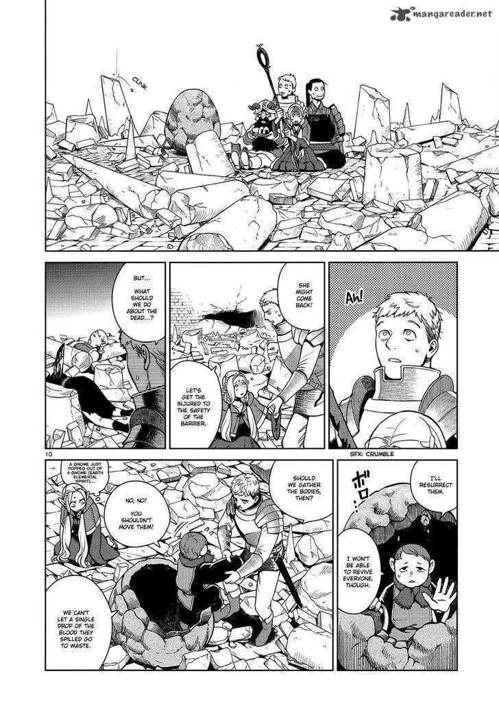 Dungeon Meshi Chapter 38 page 10 - Mangakakalot