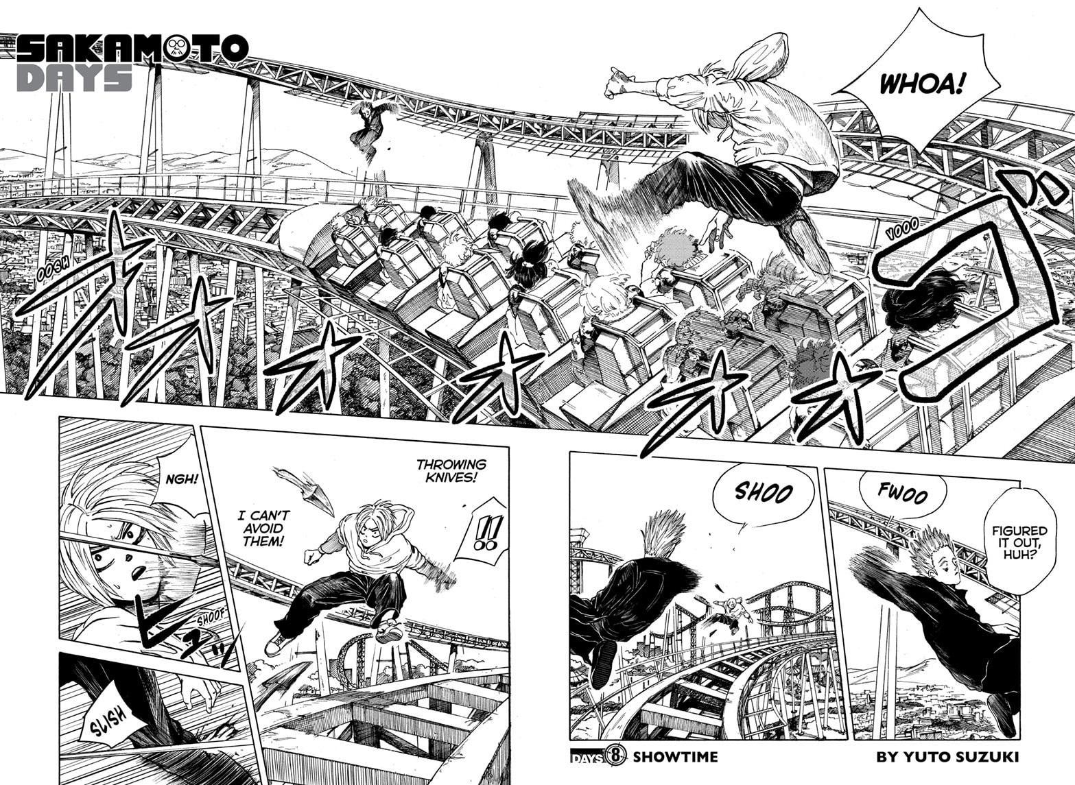 Sakamoto Days Chapter 8 page 2 - Mangakakalot