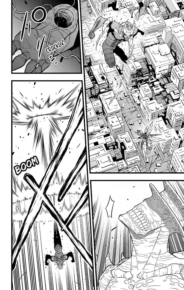 Kaiju No. 8 Chapter 46 page 17 - Mangakakalot