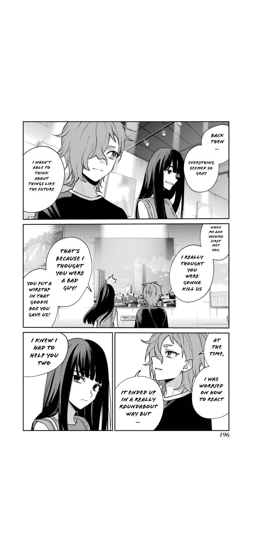 Read Sachi-Iro No One Room Chapter 68 [End] on Mangakakalot
