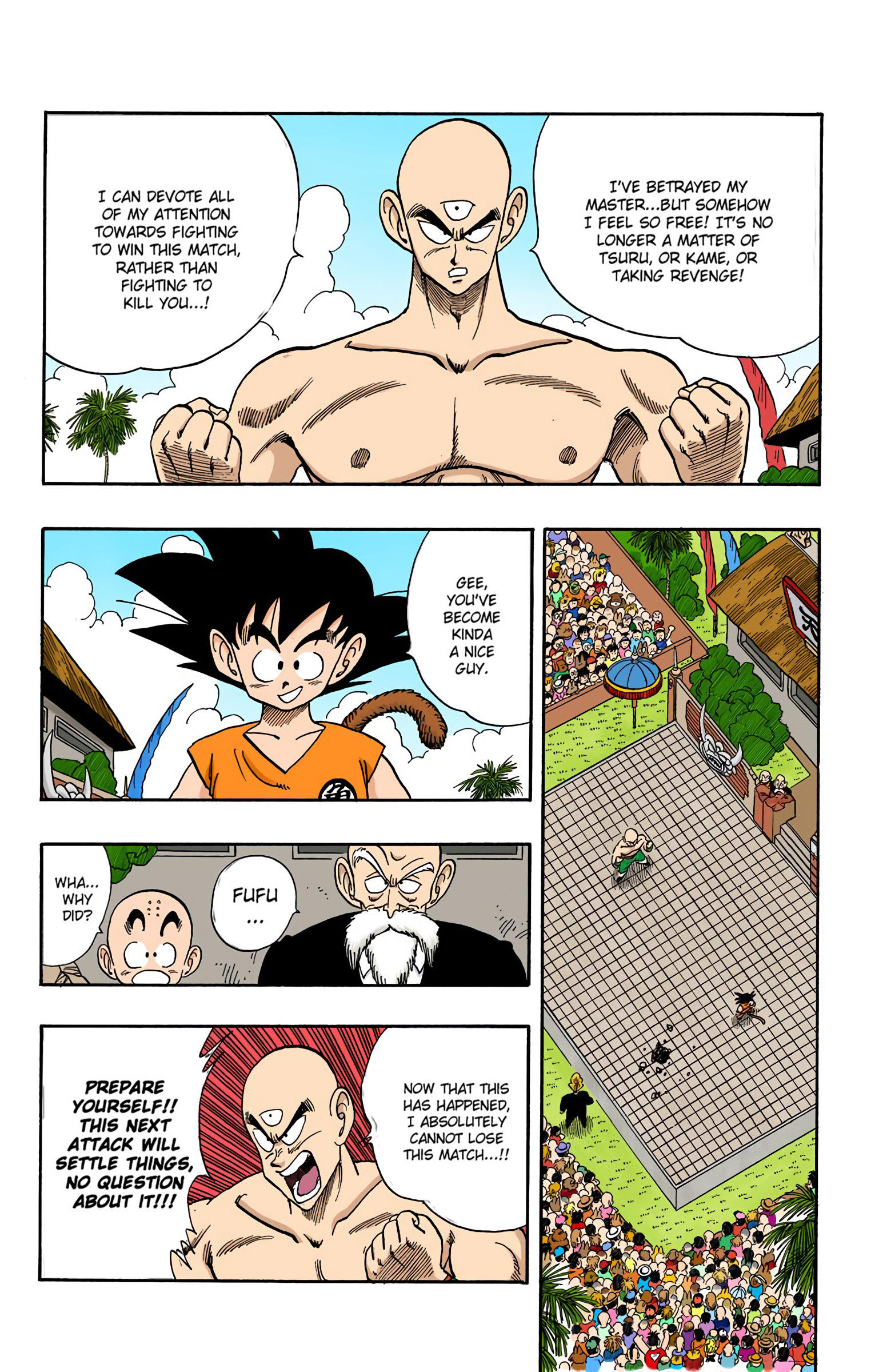 Dragon Ball - Full Color Edition Vol.11 Chapter 132: The Arms Race page 2 - Mangakakalot