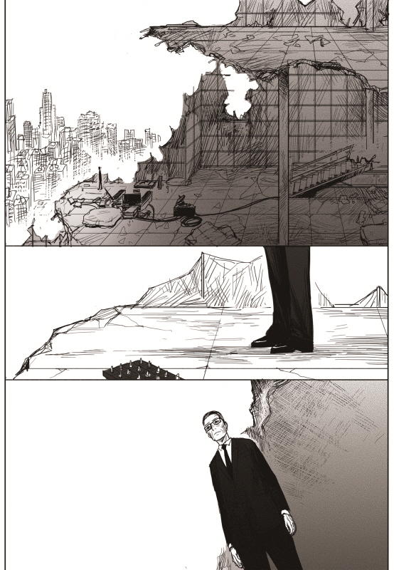 The Horizon Chapter 6: The Man In A Suit: Part 1 page 44 - Mangakakalot