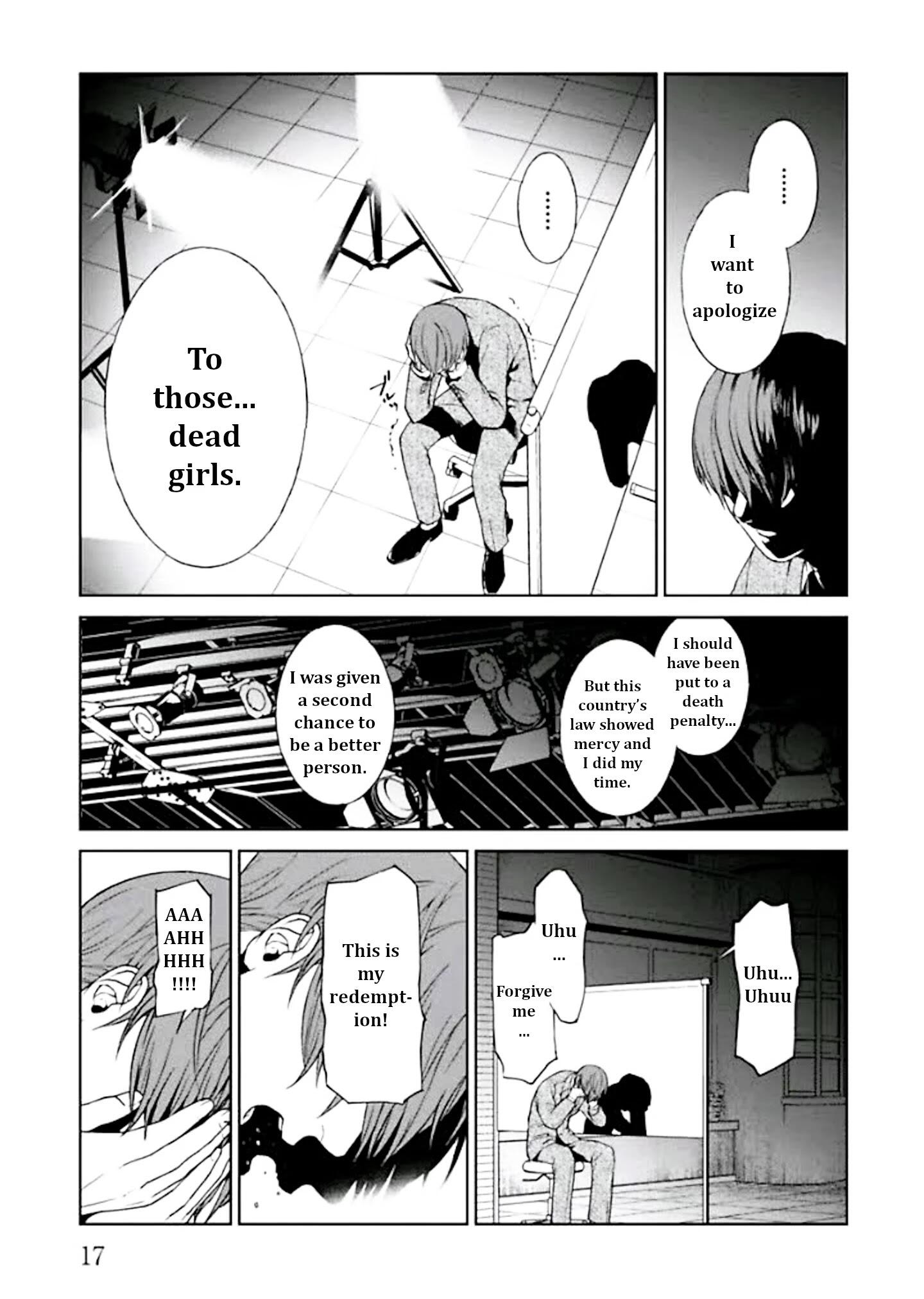 Brutal: Satsujin Kansatsukan No Kokuhaku Chapter 1: Confessions And Good Deeds page 19 - Mangakakalot