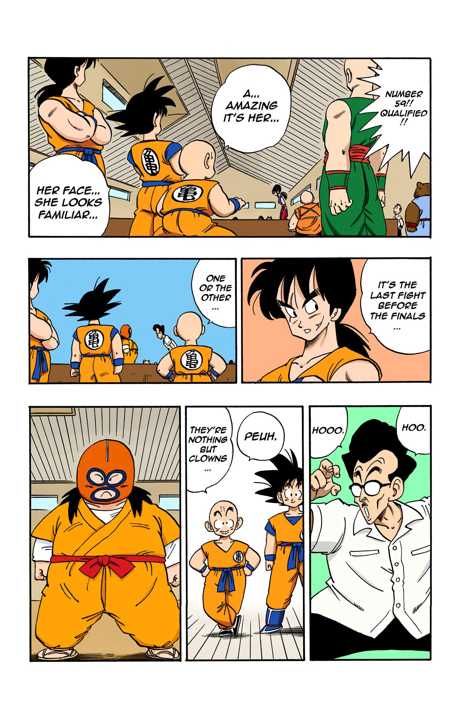 Dragon Ball - Full Color Edition Vol.14 Chapter 168: The 8 Finalists page 11 - Mangakakalot