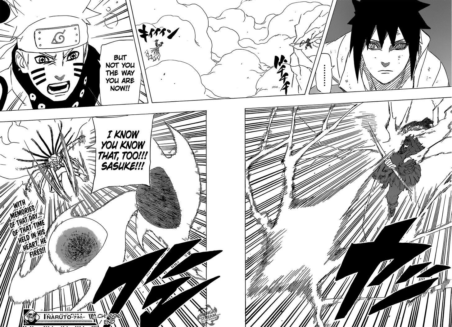 Vol.72 Chapter 696 – Naruto and Sasuke 3 | 16 page