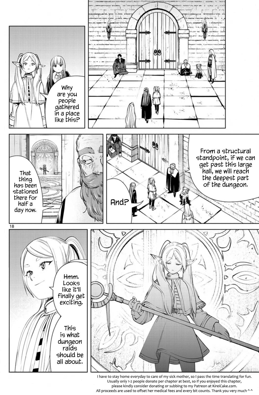 Sousou No Frieren Chapter 50 page 18 - Mangakakalot