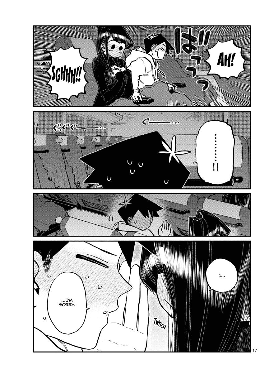 Komi-San Wa Komyushou Desu Chapter 260: Can't Sleep page 17 - Mangakakalot