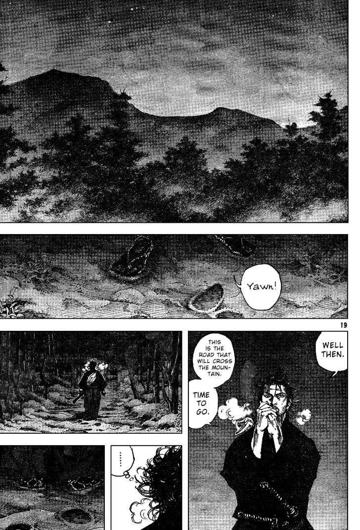 Vagabond Vol.25 Chapter 224 : Ichijoji Sagarimatsu page 19 - Mangakakalot