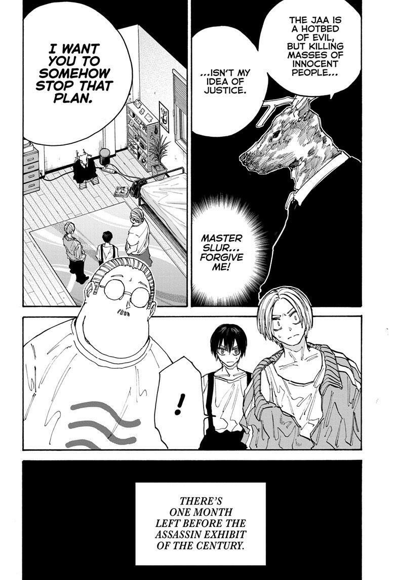 Sakamoto Days Chapter 132 page 13 - Mangakakalot
