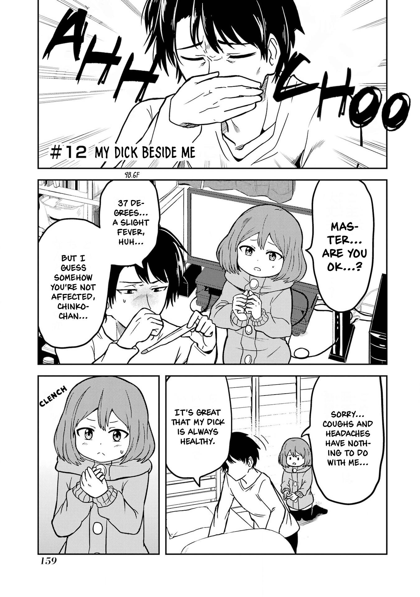 Turns out my dick was a cute girl manga