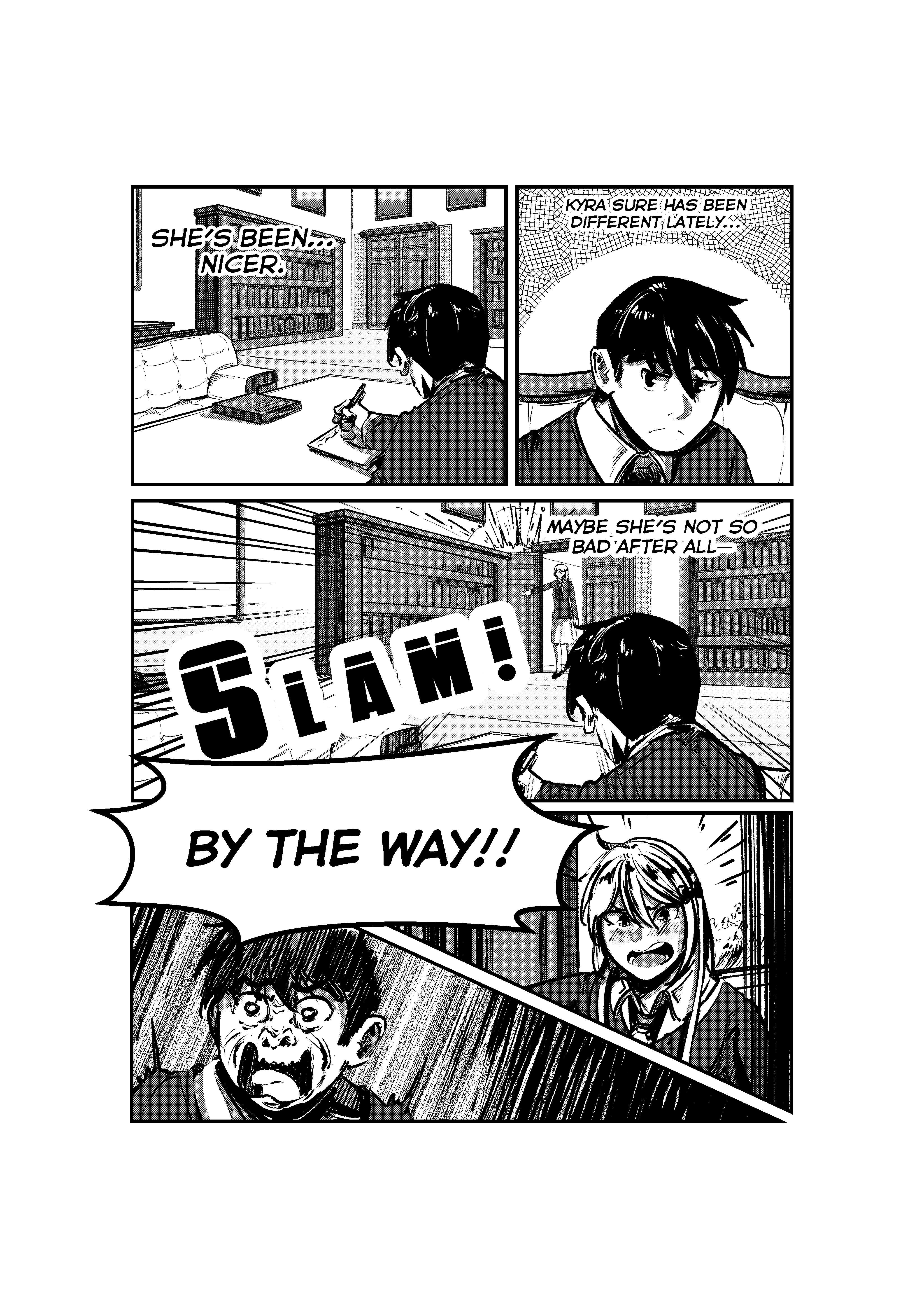 Opposites In Disguise Vol.1 Chapter 12: A Little Negotiation page 18 - Mangakakalots.com