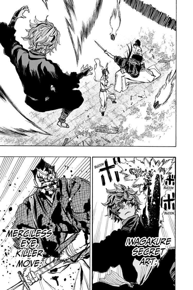 Hell's Paradise: Jigokuraku Chapter 118 page 9 - Mangakakalot