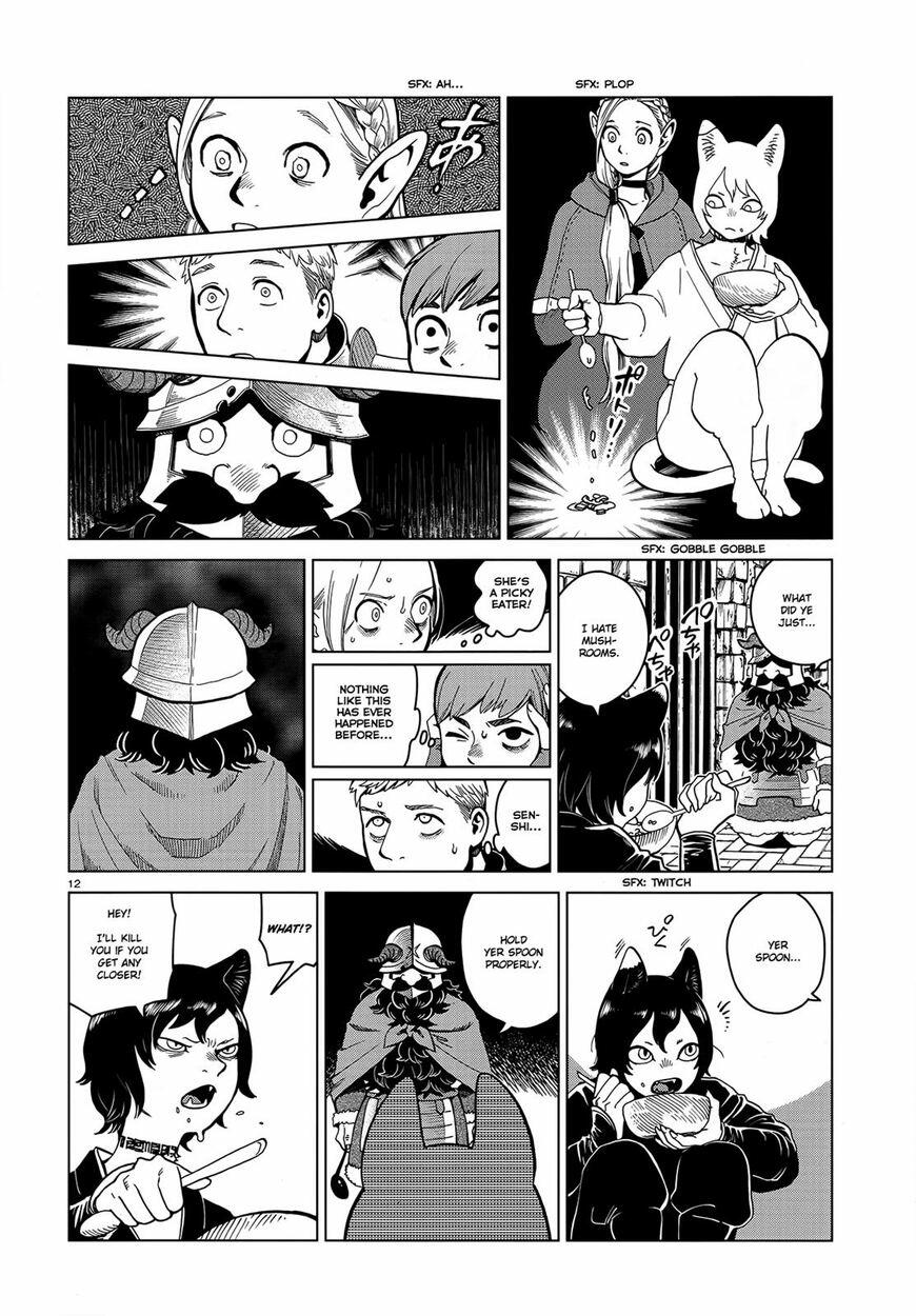 Dungeon Meshi Chapter 41 page 12 - Mangakakalot
