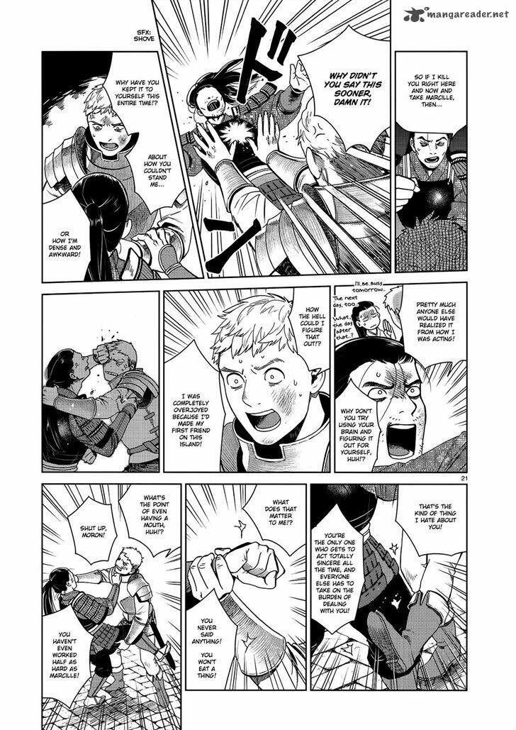 Dungeon Meshi Chapter 38 page 21 - Mangakakalot