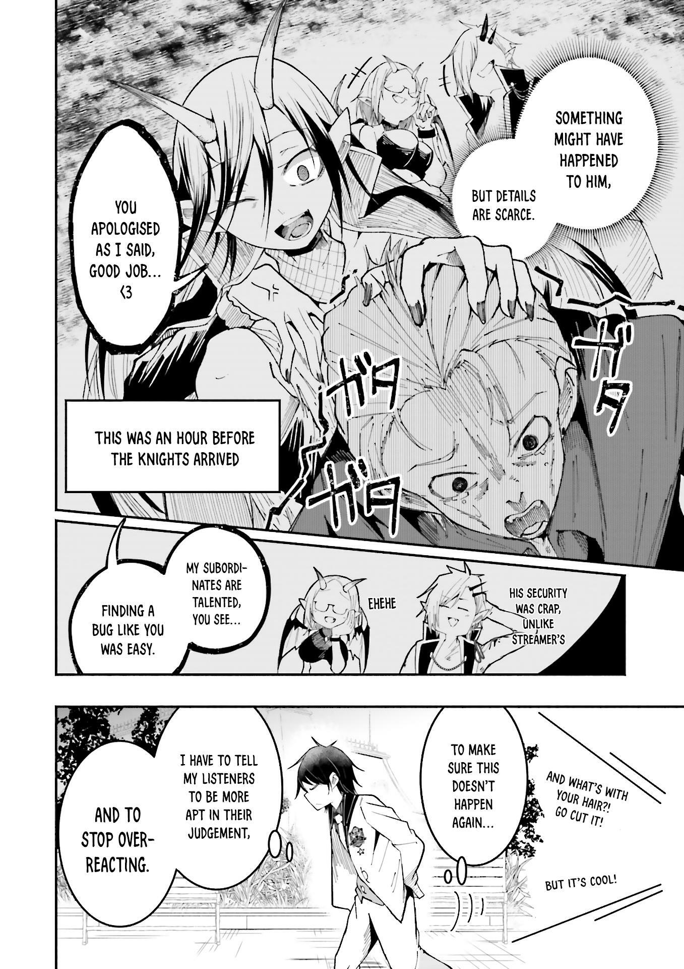 ISEKAI DE HAISHIN KATSUDOU WO SHITARA TAIRYOU NO YANDERE SHINJA WO UMIDASHITE SHIMATTA KEN chapter-20 Page 25