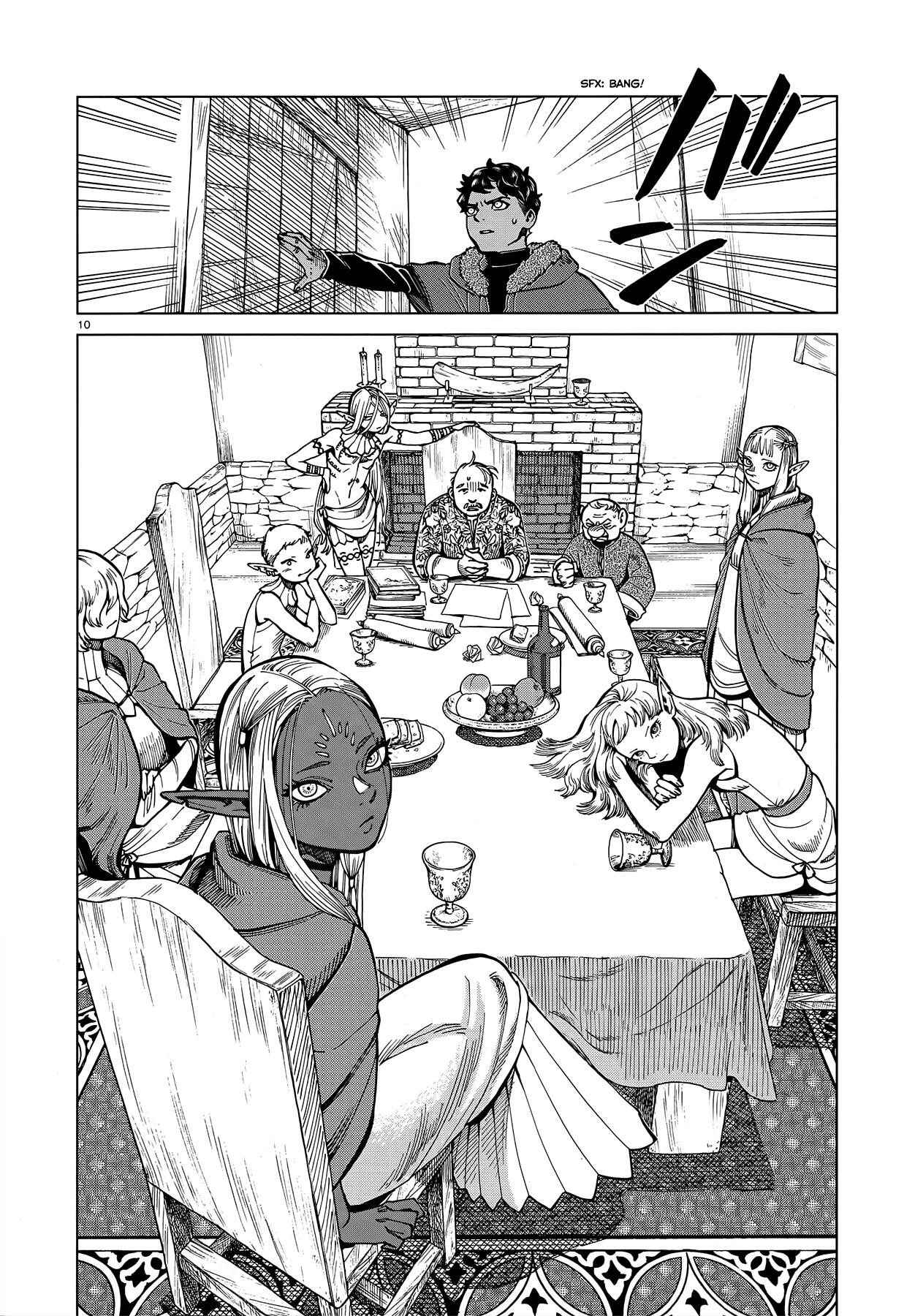 Dungeon Meshi Chapter 45: Egg page 10 - Mangakakalot