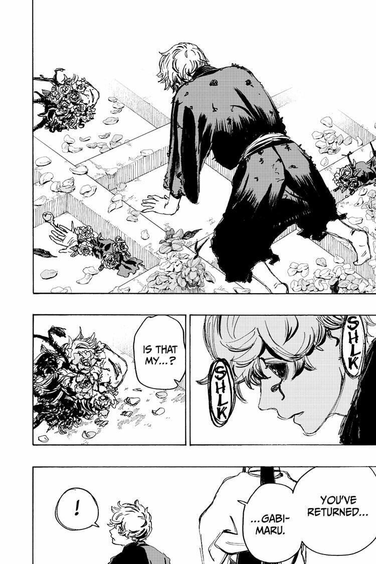 Hell's Paradise: Jigokuraku Chapter 121 page 12 - Mangakakalot