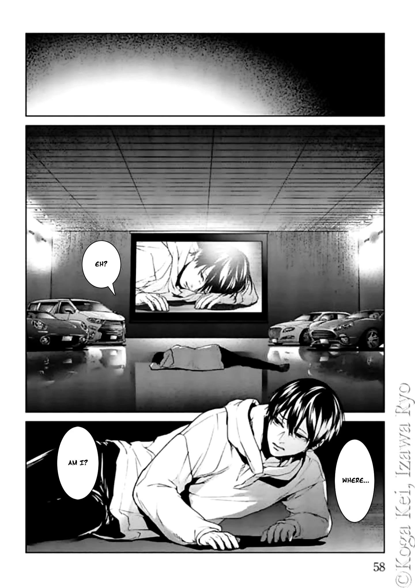 Brutal: Satsujin Kansatsukan No Kokuhaku Chapter 10: Dance All Night page 28 - Mangakakalot
