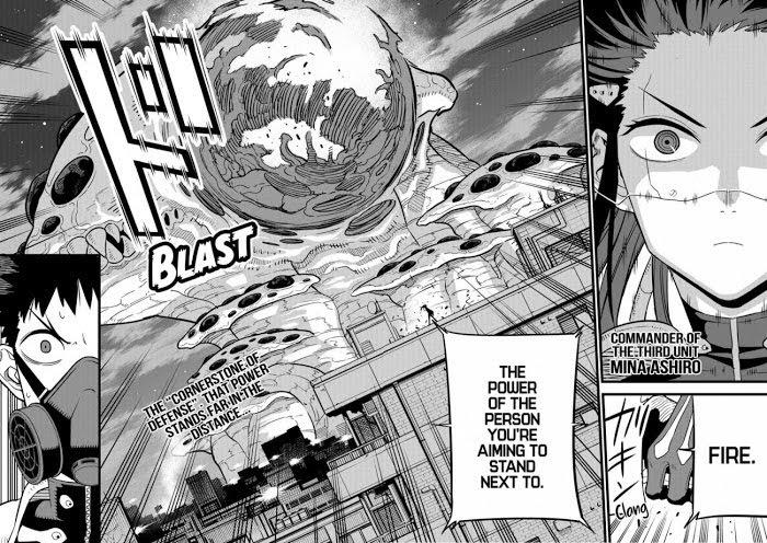 Kaiju No. 8 Chapter 13 page 19 - Mangakakalot