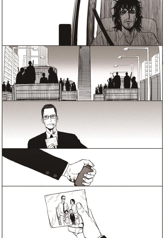 The Horizon Chapter 9: The Man In A Suit: Part 4 page 43 - Mangakakalot
