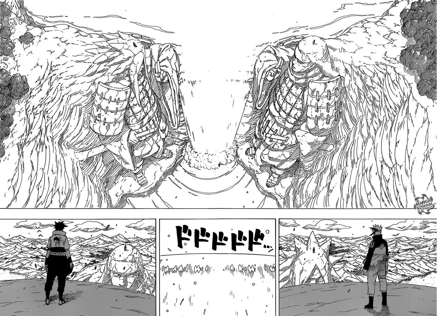 Naruto Vol.72 Chapter 693 : Once Again...  
