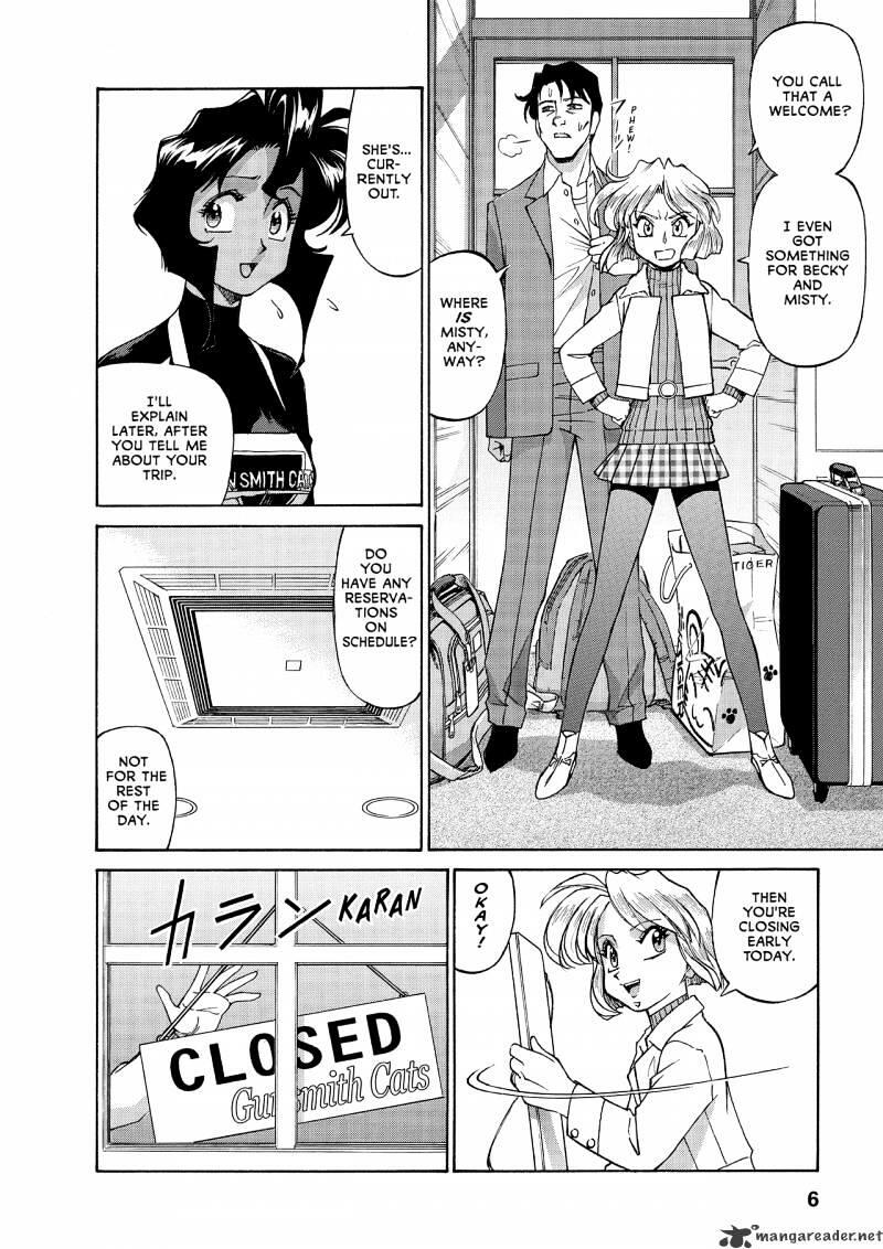 Read Gunsmith Cats Burst Chapter 5 Manga Online Free At Rawdevart Link