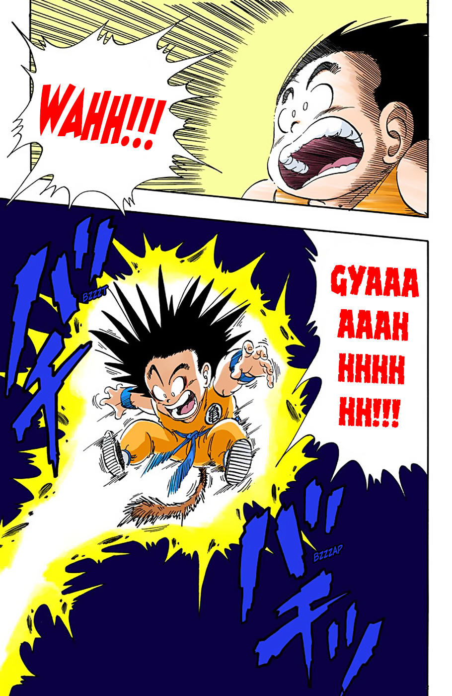 Dragon Ball - Full Color Edition Vol.4 Chapter 50: Goku's Direst Crisis!! page 9 - Mangakakalot