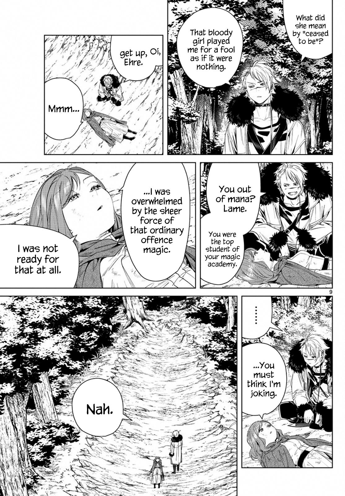 Sousou No Frieren Chapter 42: Reason For Fighting page 9 - Mangakakalot
