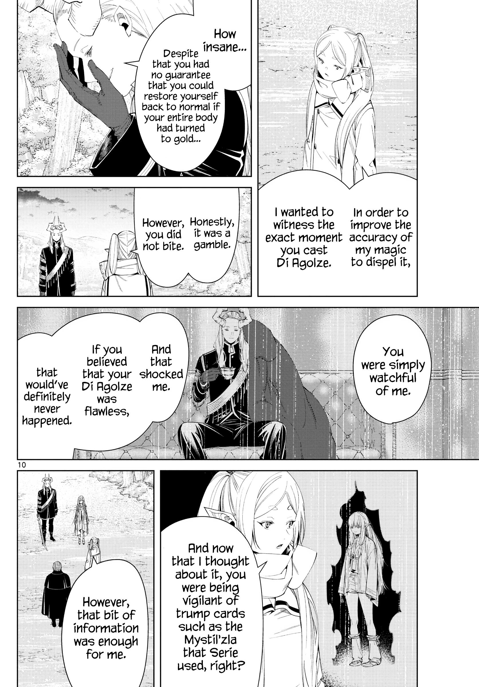 Sousou No Frieren Chapter 98: Reward & Retribution page 10 - Mangakakalot
