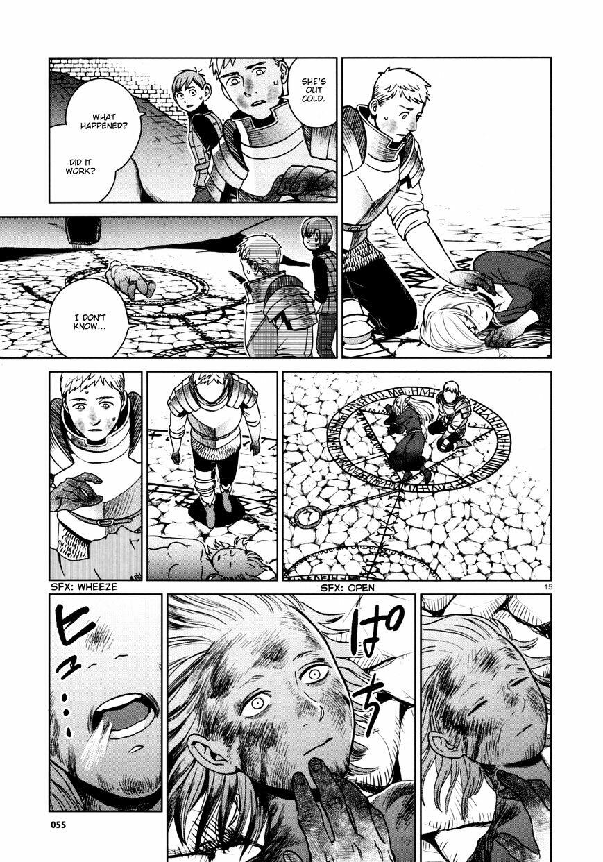 Dungeon Meshi Chapter 27 : Red Dragon V page 15 - Mangakakalot